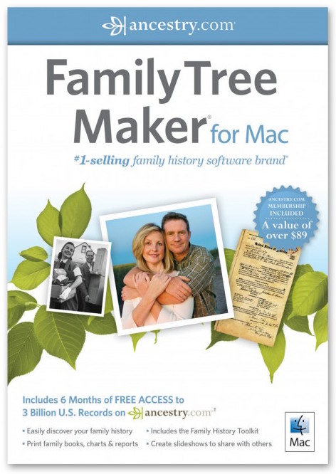 Reunion Vs Family Tree Maker For Mac